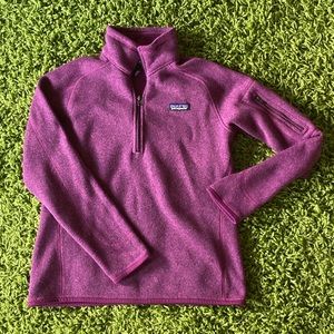 Patagonia Quarter Zip Pullover